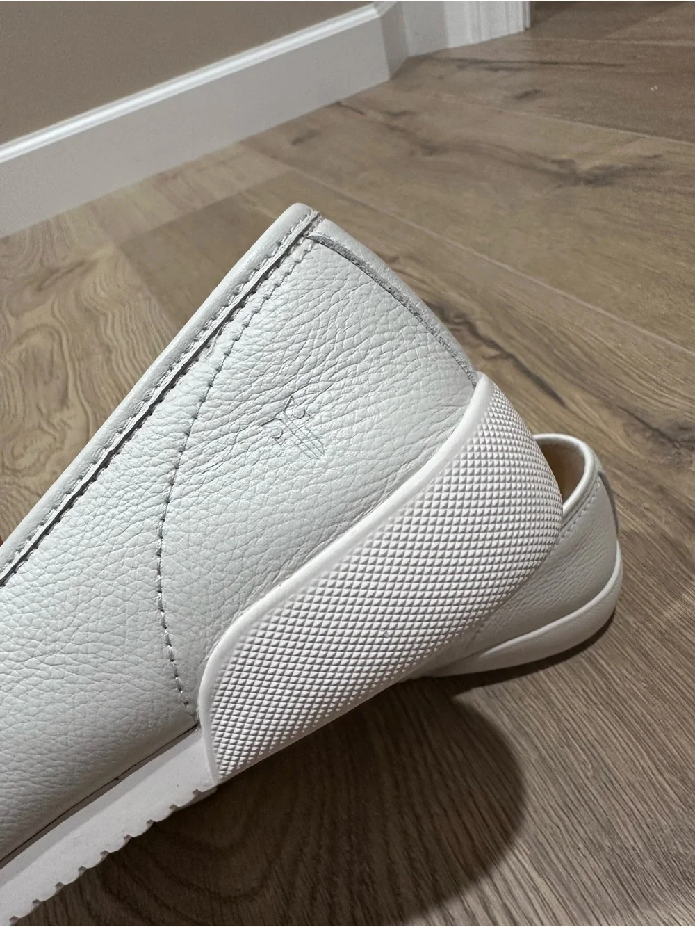 Frye comfortable slip